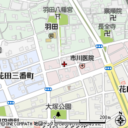 判治青果店周辺の地図