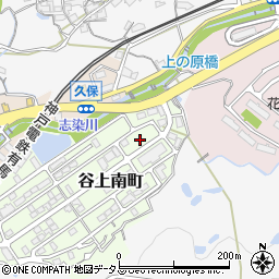 兵庫県神戸市北区谷上南町11周辺の地図