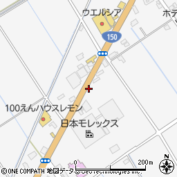 静岡県榛原郡吉田町住吉1391周辺の地図