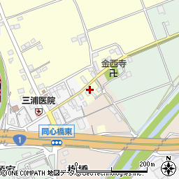 静岡県掛川市各和880周辺の地図