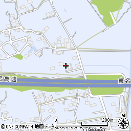 静岡県袋井市鷲巣865周辺の地図