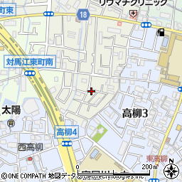 大阪府寝屋川市春日町29-12周辺の地図