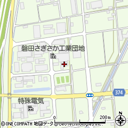 新栄工業株式会社周辺の地図