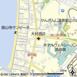 大村酒店周辺の地図