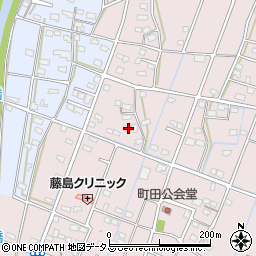 静岡県浜松市中央区有玉北町1013周辺の地図