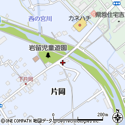 静岡県榛原郡吉田町片岡1218周辺の地図