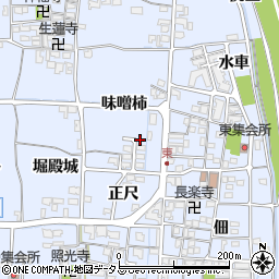 京都府相楽郡精華町祝園味噌柿31周辺の地図