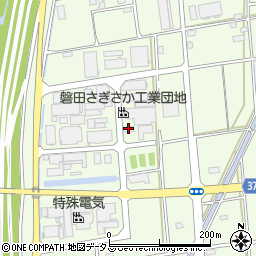 東辰金型工業所周辺の地図