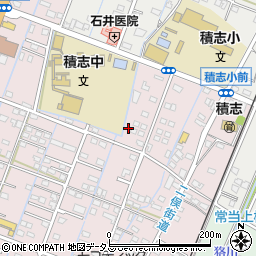 静岡県浜松市中央区有玉北町1214周辺の地図
