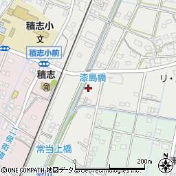 静岡県浜松市中央区積志町1388周辺の地図