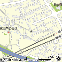 静岡県掛川市高御所210周辺の地図