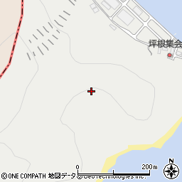 兵庫県相生市相生坪根周辺の地図