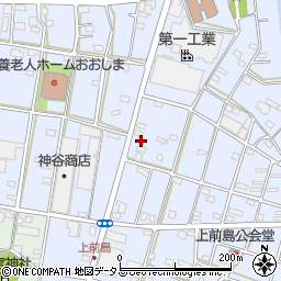 静岡県浜松市中央区大島町180周辺の地図