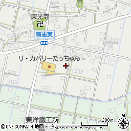 静岡県浜松市中央区積志町1315周辺の地図