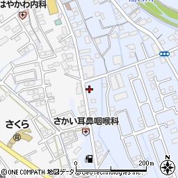 静岡県榛原郡吉田町片岡1756周辺の地図