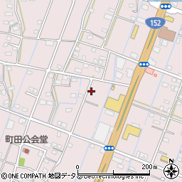 静岡県浜松市中央区有玉北町1145周辺の地図
