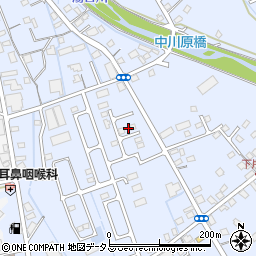 静岡県榛原郡吉田町片岡1729周辺の地図