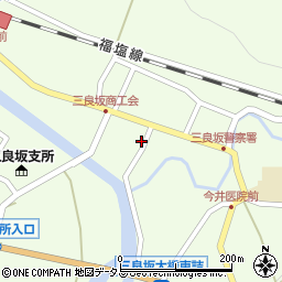 広島県三次市三良坂町三良坂803周辺の地図