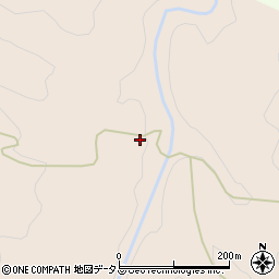 広島県神石郡神石高原町安田1326周辺の地図