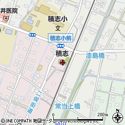 静岡県浜松市中央区有玉北町1264周辺の地図