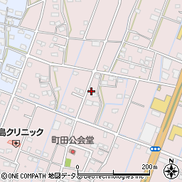 静岡県浜松市中央区有玉北町1103周辺の地図