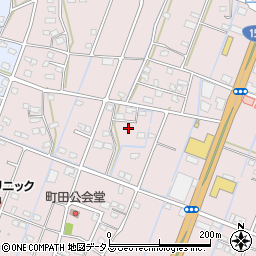 静岡県浜松市中央区有玉北町1093周辺の地図