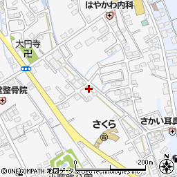 静岡県榛原郡吉田町住吉450周辺の地図