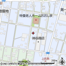 静岡県浜松市中央区大島町717周辺の地図