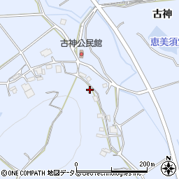 兵庫県神戸市西区神出町古神707-105周辺の地図