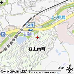 兵庫県神戸市北区谷上南町6-4周辺の地図