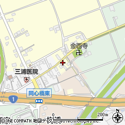 静岡県掛川市各和879周辺の地図