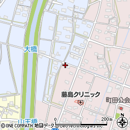 静岡県浜松市中央区有玉北町2017周辺の地図