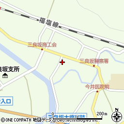 広島県三次市三良坂町三良坂801周辺の地図