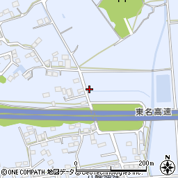 静岡県袋井市鷲巣1198周辺の地図