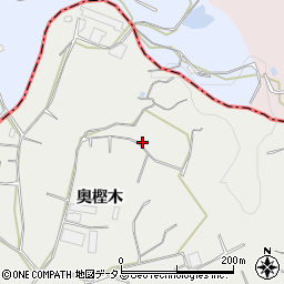 愛知県知多郡南知多町内海奥樫木1-42周辺の地図