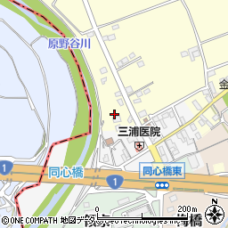静岡県掛川市各和1655周辺の地図