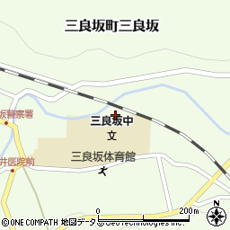 広島県三次市三良坂町三良坂2784周辺の地図