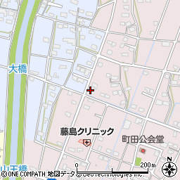 静岡県浜松市中央区有玉北町1007周辺の地図