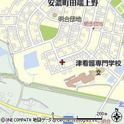 三重県津市安濃町田端上野970-30周辺の地図