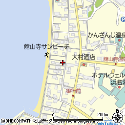 静岡県浜松市中央区舘山寺町2318周辺の地図