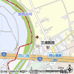 静岡県掛川市各和1656周辺の地図