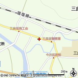 広島県三次市三良坂町三良坂765-3周辺の地図