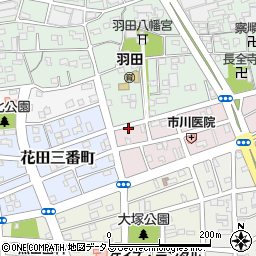 株式会社喜楽園周辺の地図