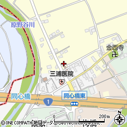 静岡県掛川市各和1647周辺の地図