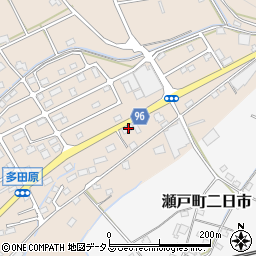 岡山県岡山市東区瀬戸町万富1051周辺の地図