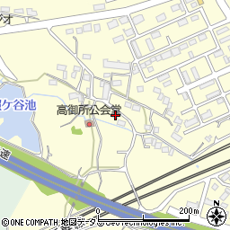 静岡県掛川市高御所247周辺の地図