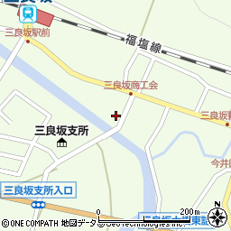 広島県三次市三良坂町三良坂787周辺の地図