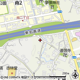 静岡県掛川市上張1064周辺の地図