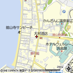 静岡県浜松市中央区舘山寺町2320周辺の地図