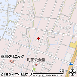 静岡県浜松市中央区有玉北町1028周辺の地図